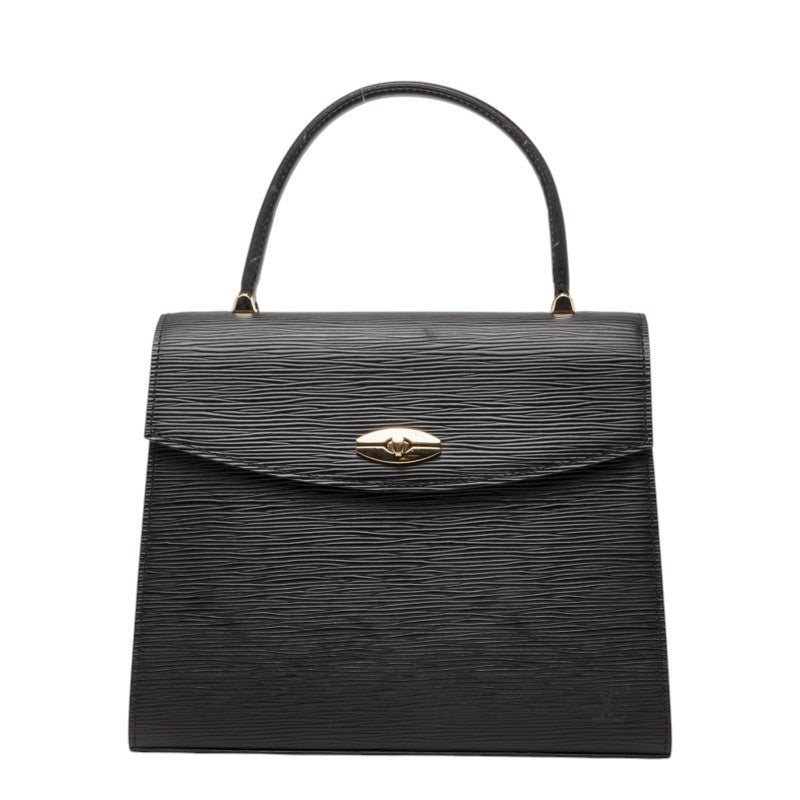 ルイ ヴィトン エピ マルゼルブ ハンドバッグ M52372 ノワール ブラック レザー レディース LOUIS VUITTON 中古