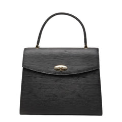 ルイ ヴィトン エピ マルゼルブ ハンドバッグ M52372 ノワール ブラック レザー レディース LOUIS VUITTON 中古