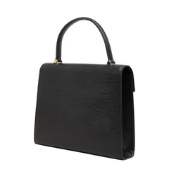 ルイ ヴィトン エピ マルゼルブ ハンドバッグ M52372 ノワール ブラック レザー レディース LOUIS VUITTON 中古