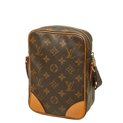 ルイ ヴィトン モノグラム アマゾン 斜め掛け ショルダーバッグ M45236 ブラウン PVC レザー レディース LOUIS VUITTON 中古