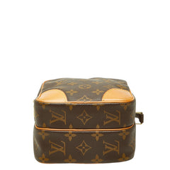 ルイ ヴィトン モノグラム アマゾン 斜め掛け ショルダーバッグ M45236 ブラウン PVC レザー レディース LOUIS VUITTON 中古
