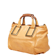 クロエ エテル ハンドバッグ ショルダーバッグ 2WAY 3S0645 オレンジ系 レザー レディース Chloe 中古