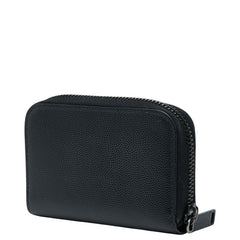 サンローラン YSLロゴ コインケース ブラック レザー レディース SAINT LAURENT 中古