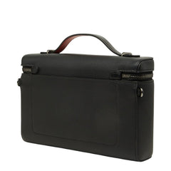 クリスチャンルブタン キピポーチ ハンドバッグ 2WAY ショルダーバッグ 3185198 ブラック レザー レディース Christian Louboutin 中古