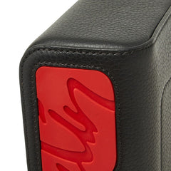 クリスチャンルブタン キピポーチ ハンドバッグ 2WAY ショルダーバッグ 3185198 ブラック レザー レディース Christian Louboutin 中古
