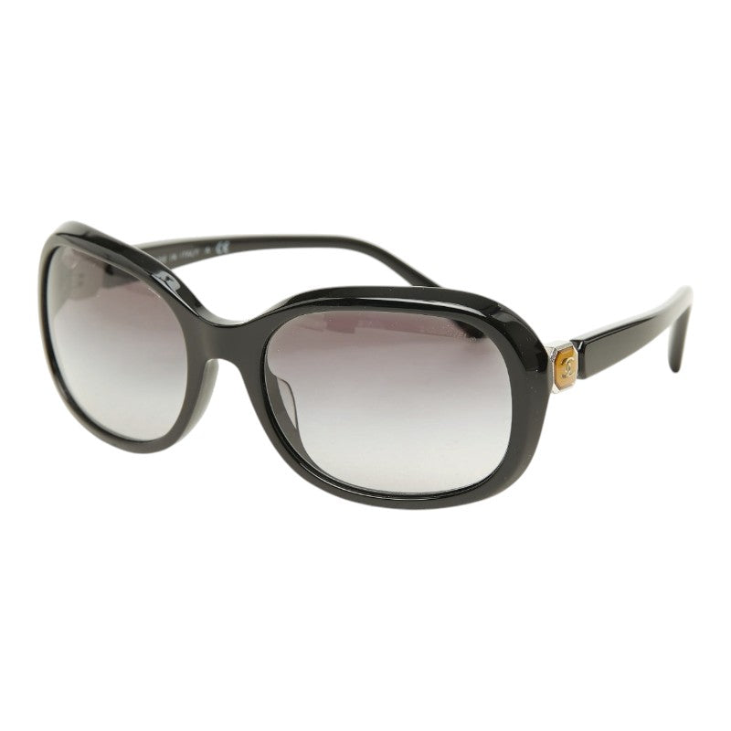 シャネル ココマーク スモーク グラデーション サングラス 5286-A ブラック アセテート レディース CHANEL 中古