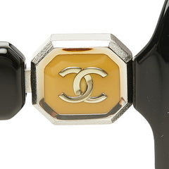 シャネル ココマーク スモーク グラデーション サングラス 5286-A ブラック アセテート レディース CHANEL 中古