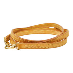 ルイ ヴィトン ストラップ ブラウン レザー レディース LOUIS VUITTON 中古