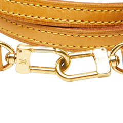 ルイ ヴィトン ストラップ ブラウン レザー レディース LOUIS VUITTON 中古