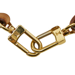 ルイ ヴィトン ショルダーストラップ ブラウン レザー レディース LOUIS VUITTON 中古
