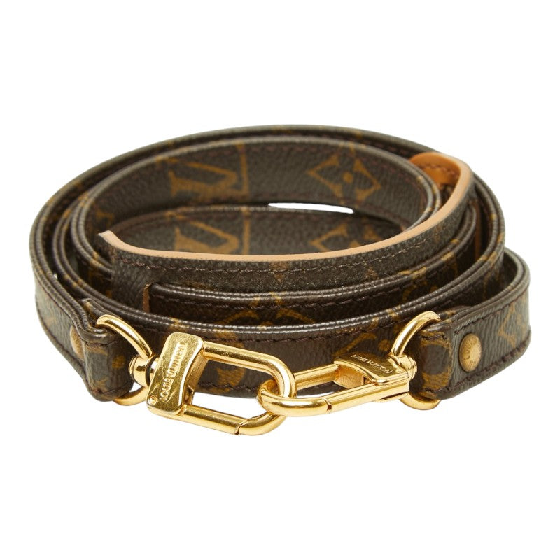 ルイ ヴィトン モノグラム ショルダーストラップ ブラウン PVC レディース LOUIS VUITTON 中古