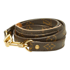 ルイ ヴィトン モノグラム ショルダーストラップ ブラウン PVC レディース LOUIS VUITTON 中古