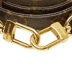 ルイ ヴィトン モノグラム ショルダーストラップ ブラウン PVC レディース LOUIS VUITTON 中古