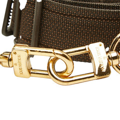 ルイ ヴィトン ショルダーストラップ ブラウン キャンバス レザー レディース LOUIS VUITTON 中古