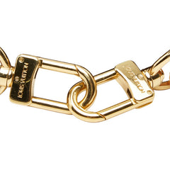 ルイ ヴィトン ショルダーストラップ ブラウン キャンバス レザー レディース LOUIS VUITTON 中古