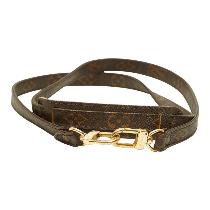 ルイ ヴィトン モノグラム ショルダーストラップ ブラウン PVC レディース LOUIS VUITTON 中古