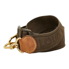ルイ ヴィトン ショルダーストラップ ブラウン キャンバス レザー レディース LOUIS VUITTON 中古