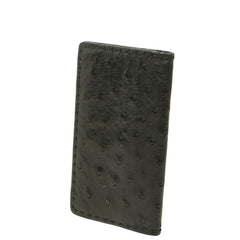バレンシアガ 長財布 ブラック オーストリッチ メンズ BALENCIAGA 中古