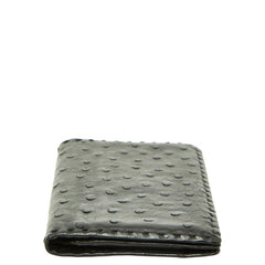 バレンシアガ 長財布 ブラック オーストリッチ メンズ BALENCIAGA 中古