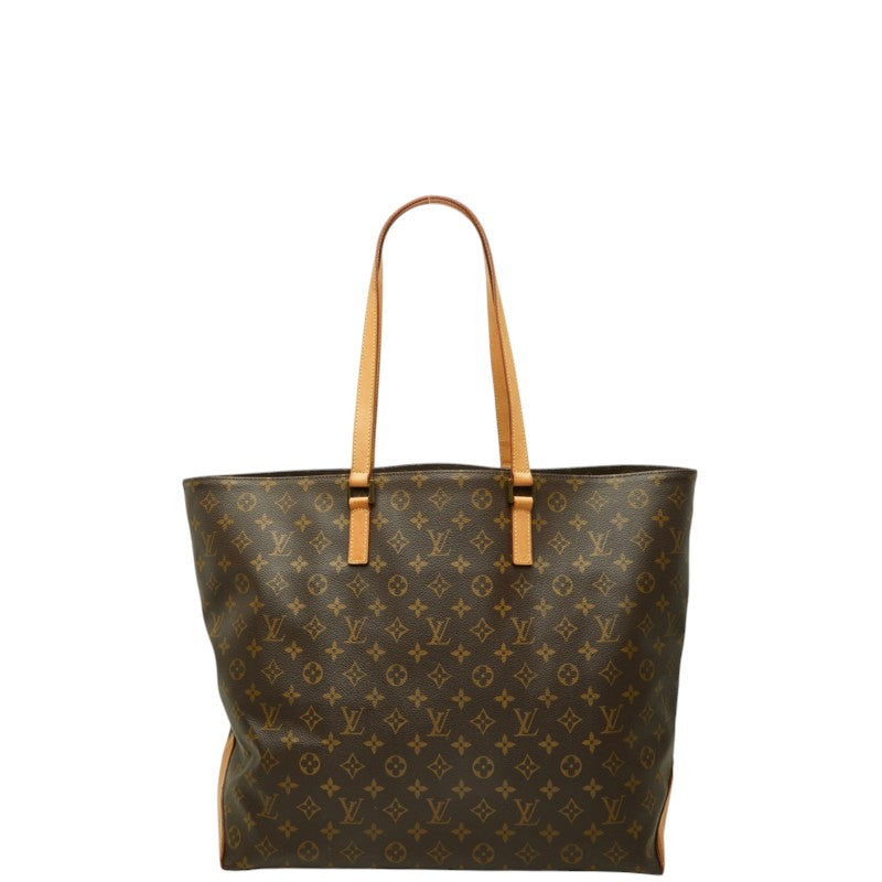 ルイ ヴィトン モノグラム カバアルト ショルダーバッグ トートバッグ M51152 ブラウン PVC レザー レディース LOUIS VUITTON 中古