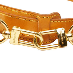 ルイ ヴィトン ショルダーストラップ ブラウン レザー レディース LOUIS VUITTON 中古
