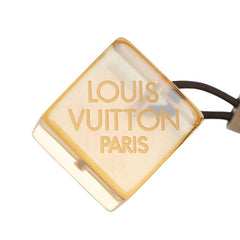 ルイ ヴィトン ヘアキューブ アンクルージョン ヘアゴム ヘアアクセサリー オレンジ プラスチック レディース LOUIS VUITTON 中古