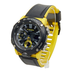 カシオ G-SHOCK 腕時計 GA-2000-1A9JF クオーツ ブラック文字盤 ラバー 樹脂系 メンズ CASIO 中古