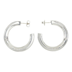 ティファニー 1837 フープピアス フラット ピアス シルバー SV925 シルバー レディース TIFFANY&Co. 中古