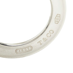 ティファニー 1837 フープピアス フラット ピアス シルバー SV925 シルバー レディース TIFFANY&Co. 中古
