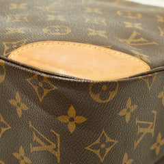 ルイ ヴィトン モノグラム ブローニュ30 ワンショルダー M51265 ブラウン PVC レザー レディース LOUIS VUITTON 中古