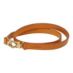 ルイ ヴィトン ショルダーストラップ ベージュ レザー レディース LOUIS VUITTON 中古