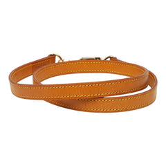 ルイ ヴィトン ショルダーストラップ ベージュ レザー レディース LOUIS VUITTON 中古