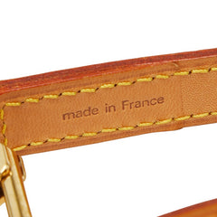 ルイ ヴィトン ショルダーストラップ ベージュ レザー レディース LOUIS VUITTON 中古