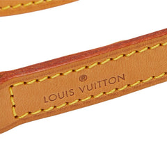 ルイ ヴィトン ショルダーストラップ ベージュ レザー レディース LOUIS VUITTON 中古
