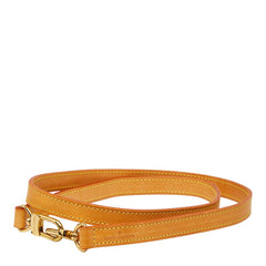 ルイ ヴィトン ショルダーストラップ ブラウン レザー メッキ レディース LOUIS VUITTON 中古