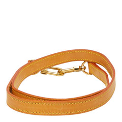 ルイ ヴィトン ショルダーストラップ ブラウン レザー メッキ レディース LOUIS VUITTON 中古