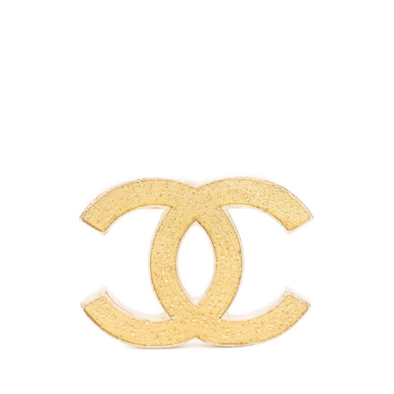 シャネル ココマーク ブローチ ゴールド メッキ レディース CHANEL 【中古】