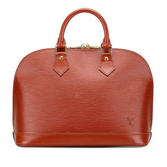 ルイ ヴィトン エピ アルマPM ハンドバッグ M40622 カカオ ブラウン レザー レディース LOUIS VUITTON 【中古】