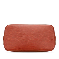 ルイ ヴィトン エピ アルマPM ハンドバッグ M40622 カカオ ブラウン レザー レディース LOUIS VUITTON 【中古】