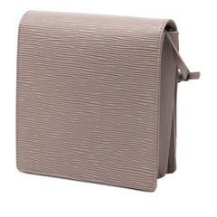 ルイ ヴィトン エピ ビアリッツ ショルダーバッグ ワンショルダー M5293C グレー レザー レディース LOUIS VUITTON 【中古】