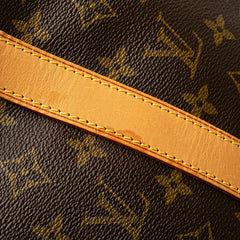 ルイ ヴィトン モノグラム キーポル バンドリエール45 ボストンバッグ ハンドバッグ ショルダーバッグ 2WAY M41418 ブラウン PVC レザー レディース LOUIS VUITTON 【中古】