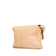 ロエベ ワンショルダーバッグ ベージュ レザー レディース LOEWE 【中古】