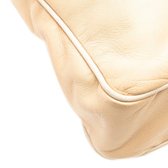 ロエベ ワンショルダーバッグ ベージュ レザー レディース LOEWE 【中古】