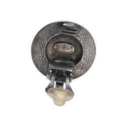 シャネル ココマーク イヤリング シルバー メタル レディース CHANEL 【中古】