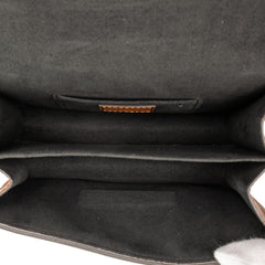 ルイ ヴィトン モノグラム リバース ドーフィーヌ MINI 斜め掛け ショルダーバッグ M45959 ブラウン PVC レザー レディース LOUIS VUITTON 【中古】