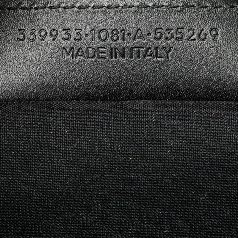 バレンシアガ ネイビーカバS ハンドバッグ トートバッグ 339933 アイボリー ブラック キャンバス レザー レディース BALENCIAGA 【中古】