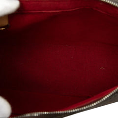ルイ ヴィトン モノグラム ヴィバシテGM ショルダーバッグ ワンショルダー M51163 ブラウン PVC レザー レディース LOUIS VUITTON 【中古】