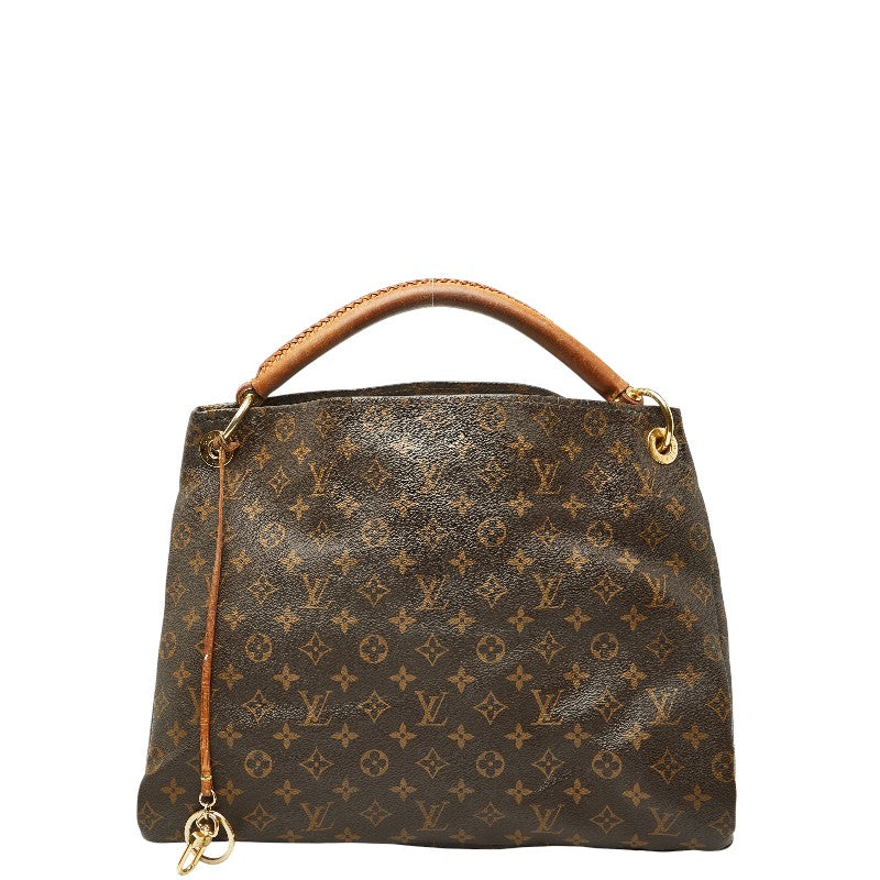 ルイ ヴィトン モノグラム アーツィーMM トートバッグ ワンショルダーバッグ M40249 ブラウン PVC レザー レディース LOUIS VUITTON 【中古】