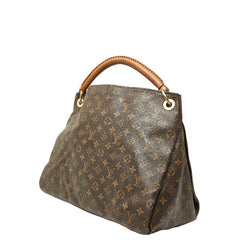 ルイ ヴィトン モノグラム アーツィーMM トートバッグ ワンショルダーバッグ M40249 ブラウン PVC レザー レディース LOUIS VUITTON 【中古】