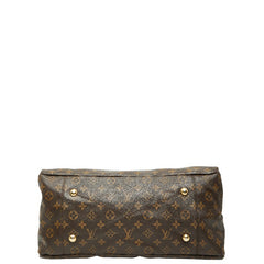 ルイ ヴィトン モノグラム アーツィーMM トートバッグ ワンショルダーバッグ M40249 ブラウン PVC レザー レディース LOUIS VUITTON 【中古】